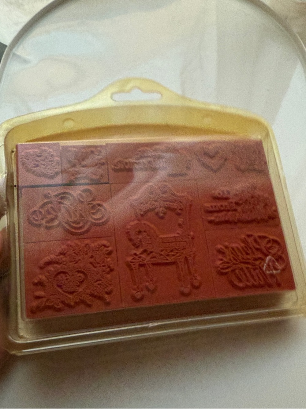 Sentiments Rubber Stamp Set - Picture 8 of 9